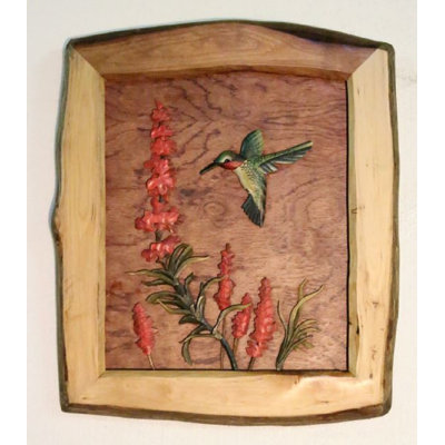 Décoration murale hummingbird