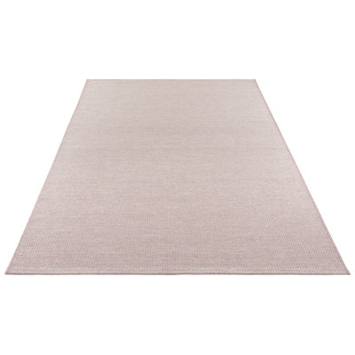 Millau Flatweave Pink Indoor/Outdoor Rug