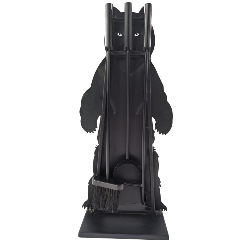 Vonna Steel Fireplace Tool Set