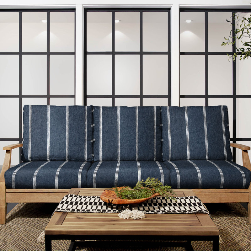 Sunbrella - Piece Cushion, Blue