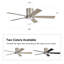 Dc Motor Indoor Flush Mount Ceiling Fan With Light Kit And Remote-1877678648-1877678650-1871150577