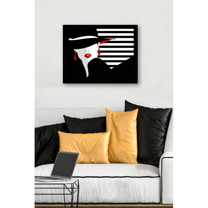 Peinture décorative en panneau de fibres à densité moyenne, 16,1 po x 22 po | Œuvre d'art 100% panneau de fibres à densité moyenne avec cadre 100% bois (épaisseur: 1,2 po) | Décoration élégante pour le salon, la chambre à coucher et le bureau, superbe attrait visuel
