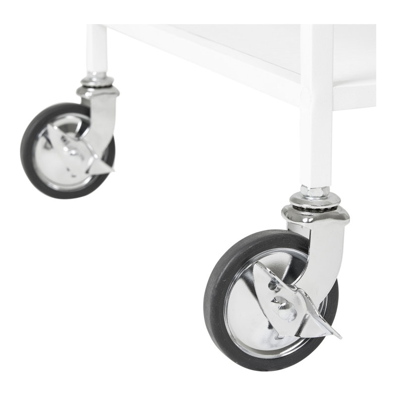 Artique Steel, Particle Board, Melamine Foil Bar Cart