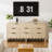 8 Drawer Dresser with Fluted Wave Panel