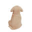 Statue chiot jaune labrador