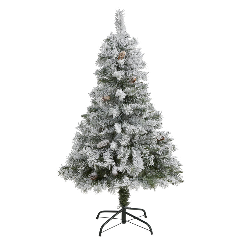 Artificial Pine Christmas Tree, 4' H