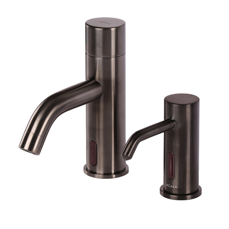 Zoom Soap Dispenser, Titanium