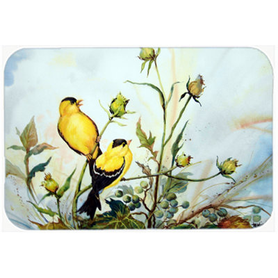 Planche à découper en verre caroline trésors joyful