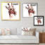 Portrait d'une girafe - sur-2137209335-2137209334
