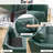  Jannae 80" Vegan Faux Leather Upholstered Square Arm Sofa-202343152