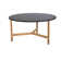 Cane Line Twist Coffee Table Large - Teak/Dark Gray | Wayfair