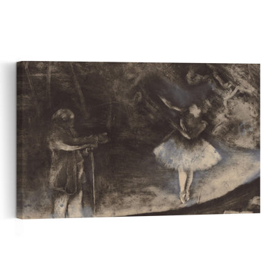 Le Maître du Ballet, 1876. Affiche d'architecture contemporaine abstraite.