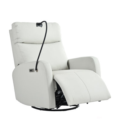 360 Swivel Glider Recliner Chair by Latitude Run