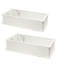 Lit de jardin surélevé en mousse de polyuréthane 4 pi x 2 pi Paul-300672051