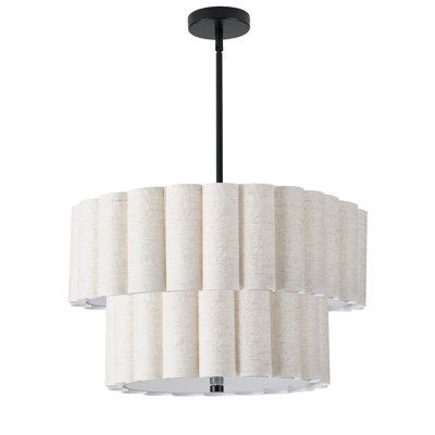 Luminaire suspendu à niveaux 4 lumières Kasten