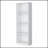 White Tier Storage Shelves Bookcase With Ample Space For Books And Decor, Perfect For Modern And Traditional Interiors.
