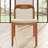 Solid Wood Mid-Century Round Pedestal Kitchen Deans With 4/6 Solid Wood Dining Chair-1703048520-1703143301