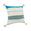Coussin décoratif à rayures 100% coton Contemporary-228043043-238843008-228043041