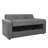  Ferrara Twin 27.6'' Upholstered Tufted Convertible Sofa, Firm Seat Cushion-377509319-367136287