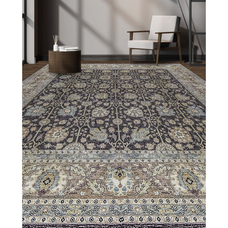 Ziegler Wool Oriental Area Rug