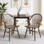 Chaises de salle à manger en bois massif avec accoudoirs de 24 po de large Hughes Hughes-125524743