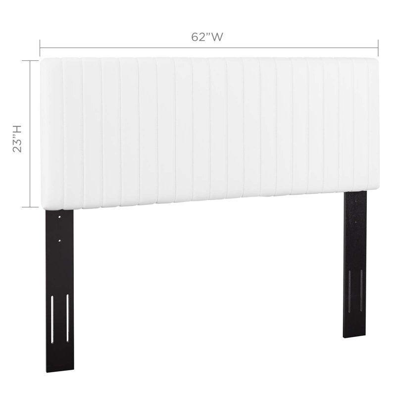 Tête de lit Keira par Modway, Simple