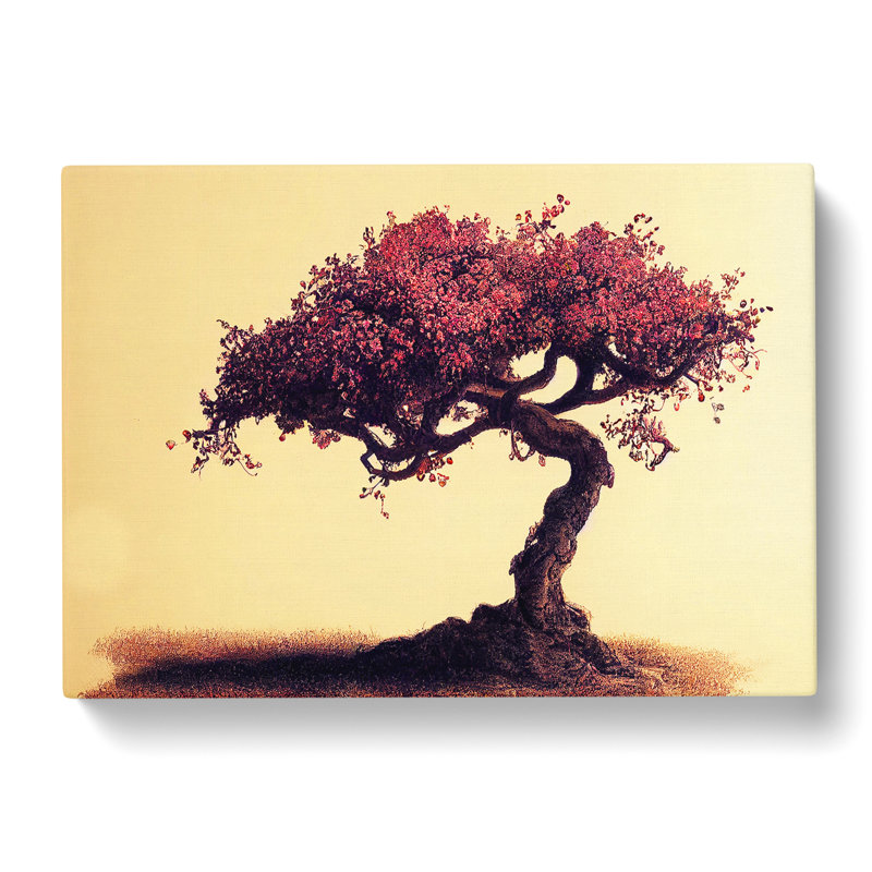 Delicious Apple Tree - Wrapped Canvas, 35cm H x 50cm W x 3cm D