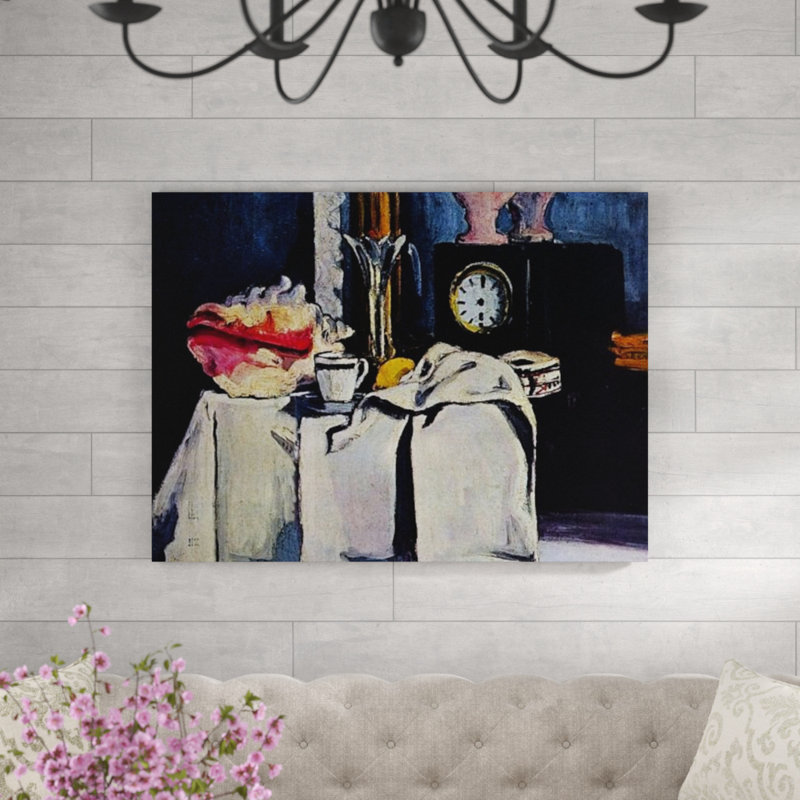 Paul Cezanne - Wrapped Canvas Painting, 60cm H x 80cm W x 1.8cm D