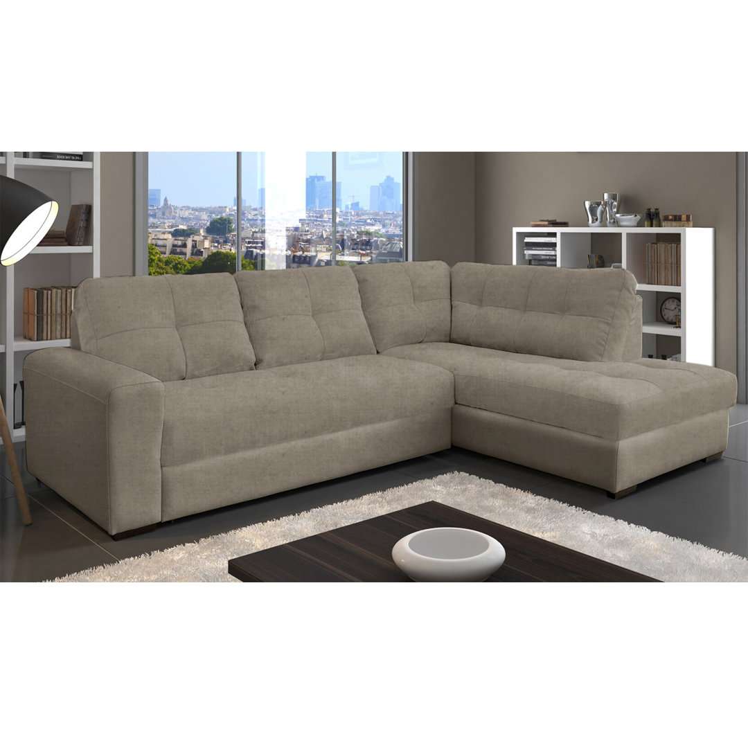 Ecksofa Italee mit Bettfunktion