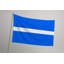 Drapeau à ligne blanche mince — Drapeau extérieur-53290469