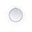 Cassie Metal/Manufactured Wood Round Wall Mirror-1825838290-1825838288