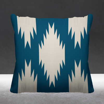 Yuma Southwestern Indoor/Outdoor Throw Pillow