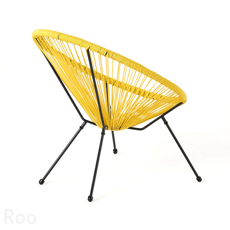 Chaise (ensemble de 2) - Jaune