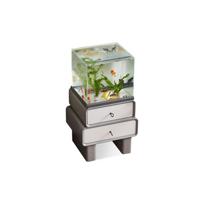 Aquarium moderne en bois manufacturé 5 à 13 gallons Eco