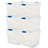 Homz 112-Quart Clear Plastic Stackable Storage Containers w/ Latch Lid, 6 Pack