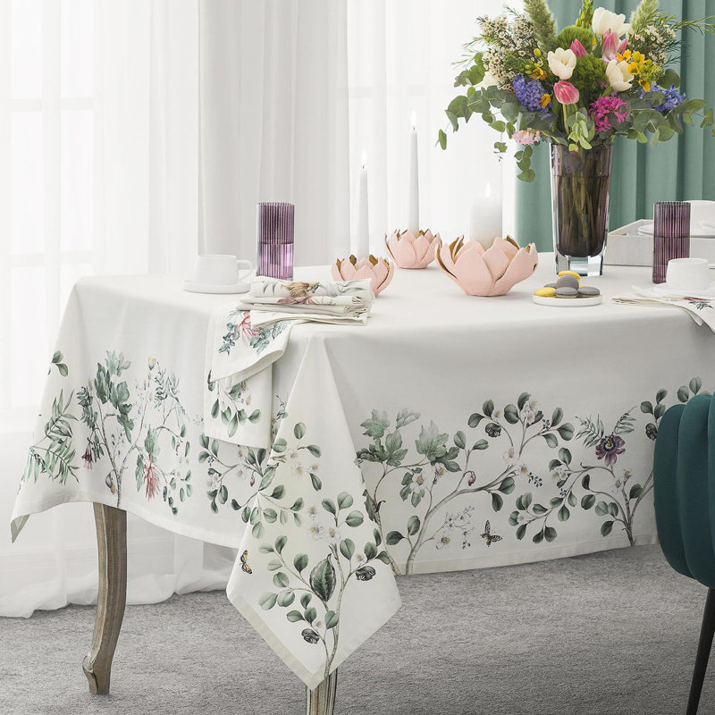 Alfabia Floral Tablecloth