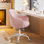 Adjustable Height Swivel Desk Chair 110 kg Load for Home Office Bedroom