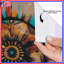 Rideaux de douche à motif abstrait Sunburst-907444182