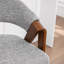 Tabouret de comptoir pivotant rembourré Providence-123200614