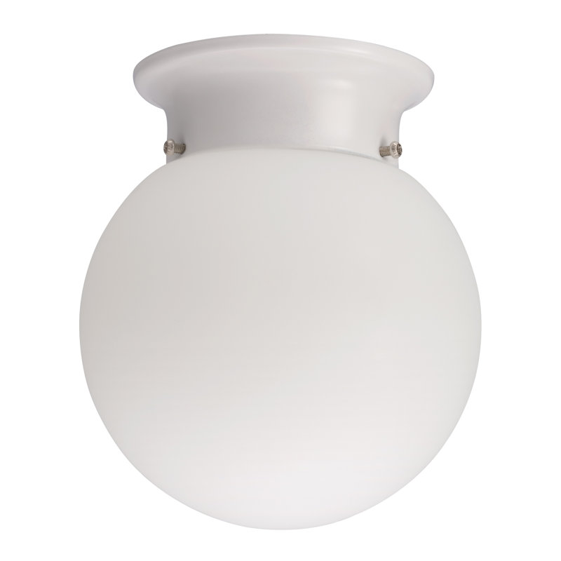 Glass Flush Mount