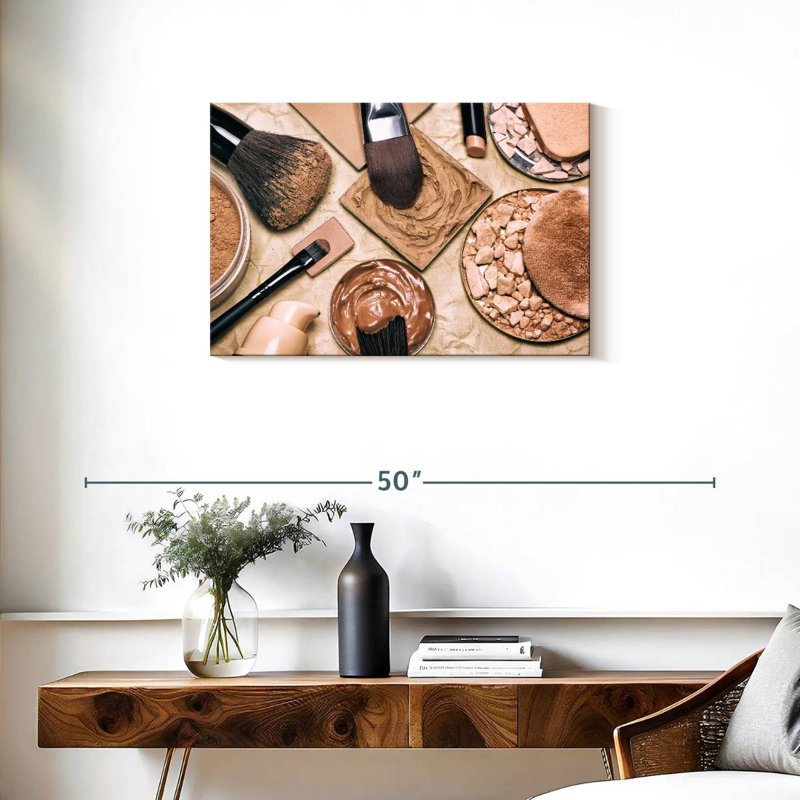 Shuttleworth Nude Makeup, 20" H x 30" W