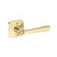 Kinsella Full Dummy Lever with Soft Square Rose in Venetian Bronze-1287578724