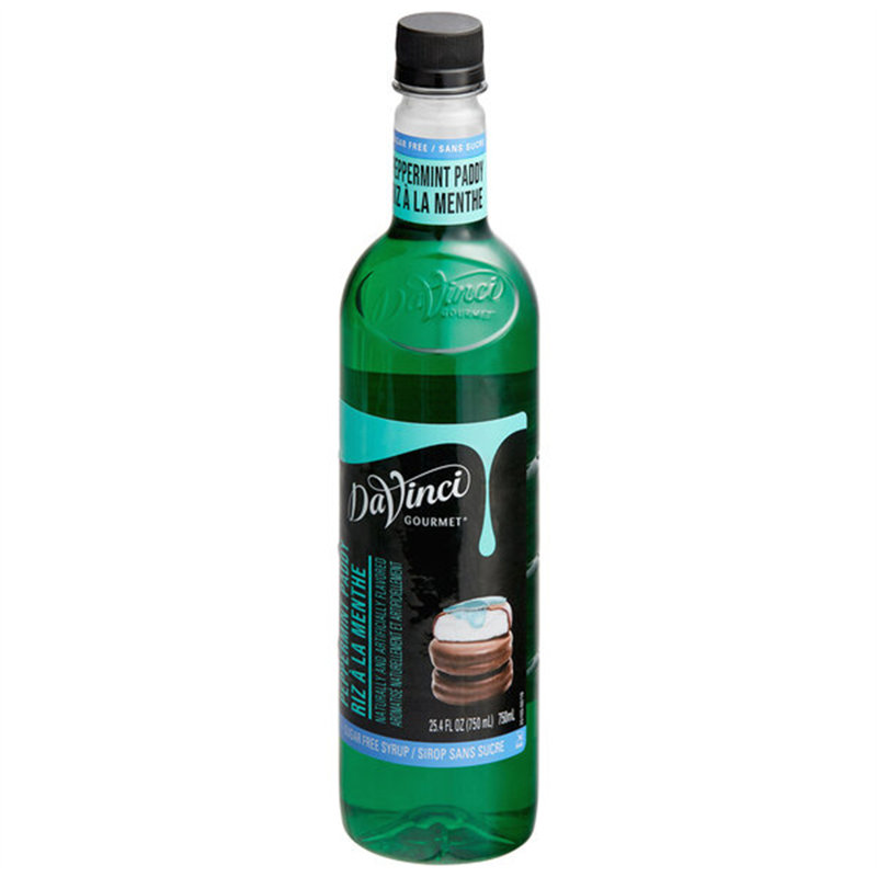 Davinci Gourmet sirop aromatisé à la menthe poivrée sans sucre 750 ml 711SYPSF4PAD