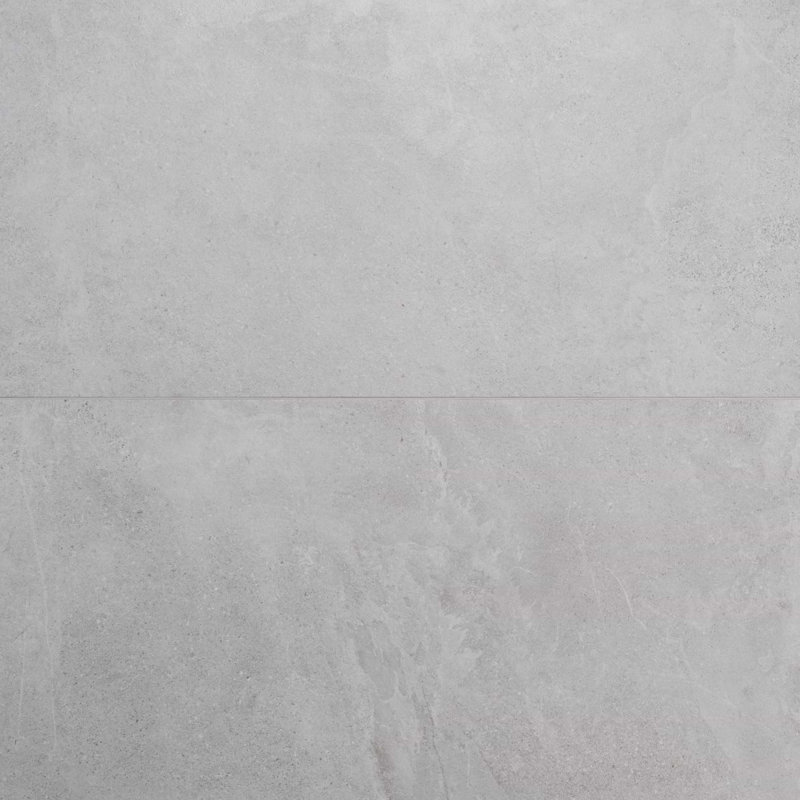 Lune 24x48 Matte Porcelain Tile, Ice Light