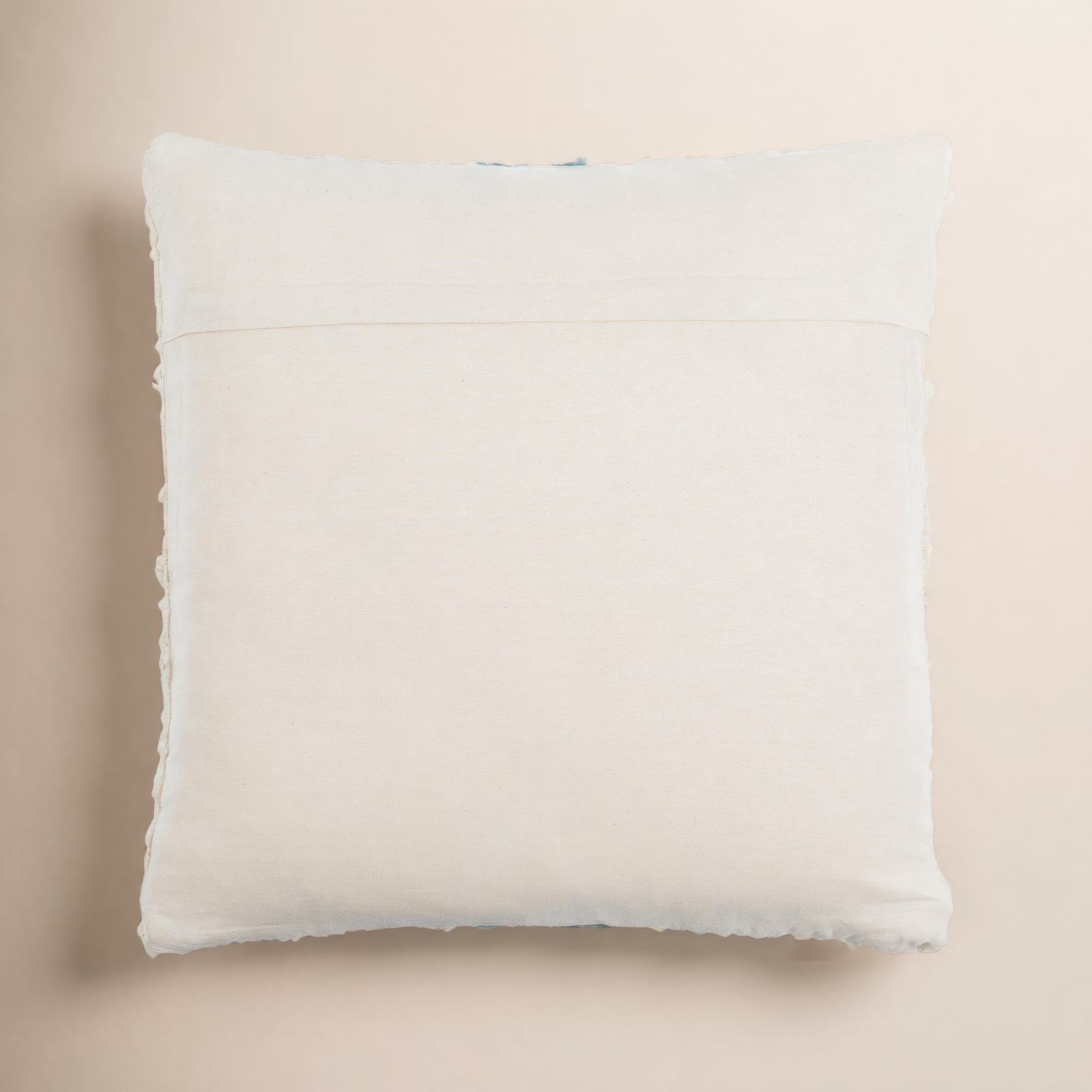 Alivia Striped Throw Pillow, Deep Teal, Polyester/Polyfill, 20" x 20"