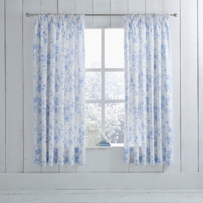 Izetta Semi Sheer Curtain Pair