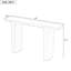 Table de vestibule en bois Ustyle