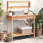 Braily Wood Potting Bench-861094409