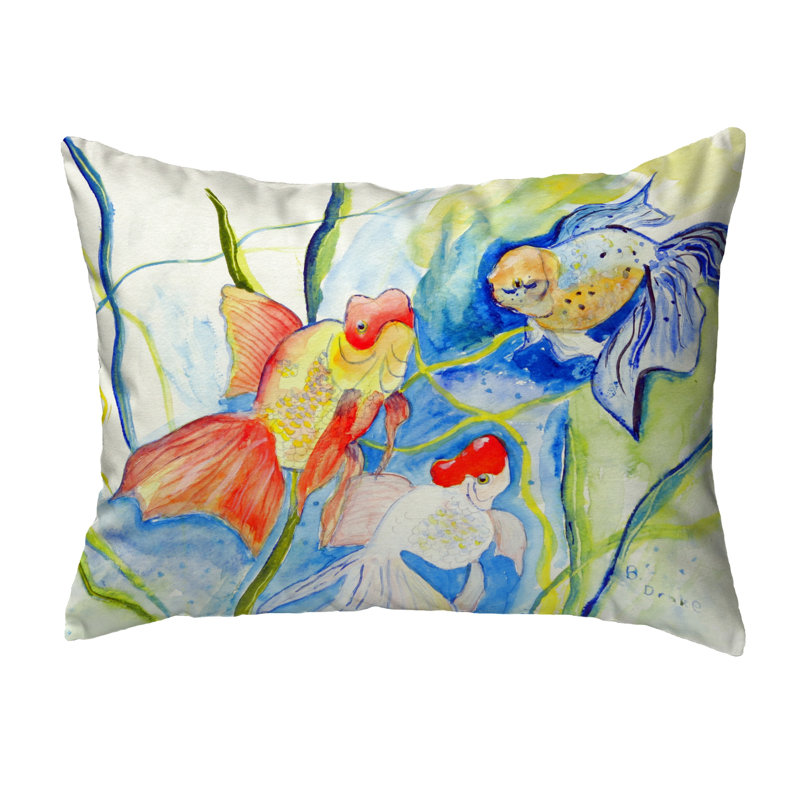  Coussin intérieur / extérieur Fantails, 16 po x 20 po