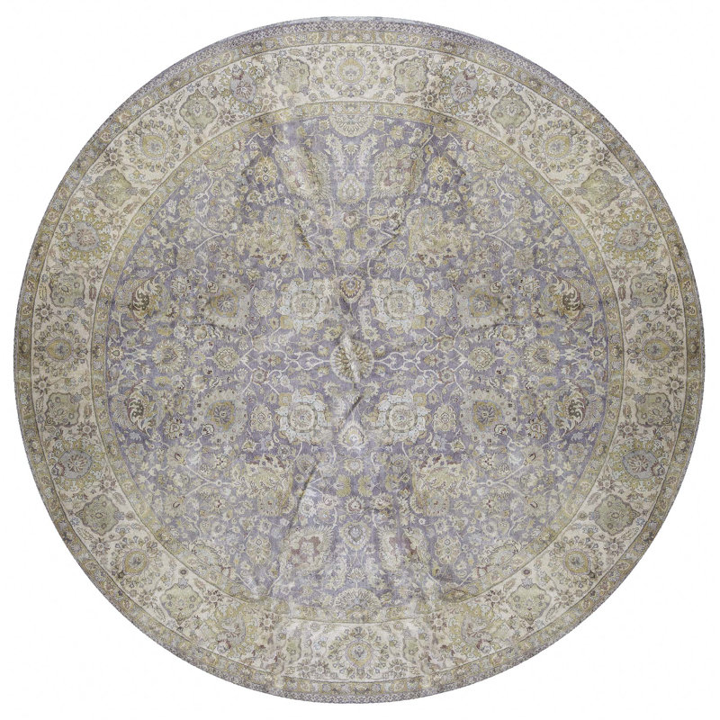 Silk Oriental Area Rug